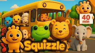 Wheels On The Bus + (Much More Nursery Rhymes) - 40 Minutes Of Kids Songs