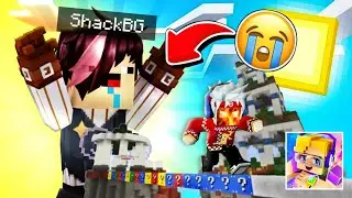 Me toc&oacute; el PEOR compa&ntilde;ero de LUCKY BLOCKS 😭 Blockman GO