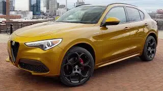 2023 Alfa Romeo Stelvio Veloce AWD [Полный обзор и драйв в формате 4K]