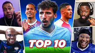 Top 10 CBs in the Premier League! (Ep.26) #Total90Pod