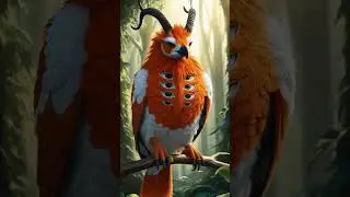 Rare strange hybrid bird #birds #birdslover #hybrids #shorts