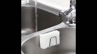 Stainless Steel Sponge Caddy
