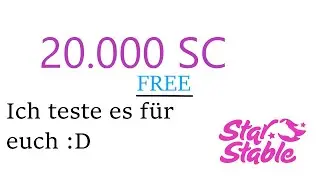 20.000 STAR COINS FREE / Ich Teste es ! ;D Star Stable