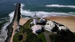 Nobbys Lighthouse Newcastle
