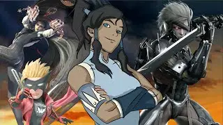 The Legend of Korra PlatinumGames Mega-Mashup