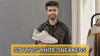 3 WAYS TO STYLE  WHITE SNEAKERS | Neeman's ReLive Knits