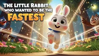 Rabbit Run Story | Learn Fast and Slow for Kids