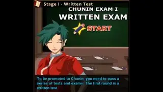 Ninja Kaizen Chunin Exam (Easy Mode) - Stage 1