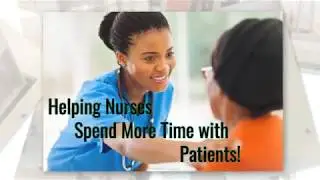 FlowCARE Pull Out Nurse Server | 90 degree access server