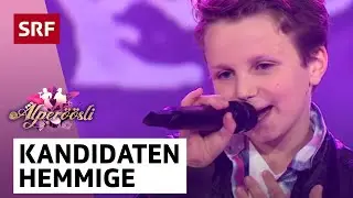 Die Alper&ouml;&ouml;sli-Kandidaten: Hemmige | Alper&ouml;&ouml;sli | SRF