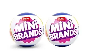 Обзор распаковки скрытой коробки Zuru Mini Brands Books Series 2