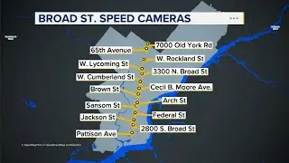 Drivers divided as speed cameras set to be activated along Broad Street