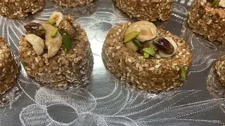 حلوة البجاوية, بالعسل والمكسرات لسهراتكم الرمضانية # Bjaouia au miel pour vos soirées du Ramadan