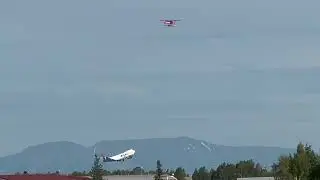 Lake Hood Anchorage Seaplane Base PLANE SPOTTING #anchorage #anchorageairport