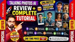 Talking Photos AI Review + Talking Photos AI Complete Tutorial