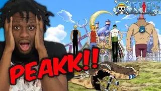 THE WALK TO FRANKY&rsquo;S HOUSE 🤯🤯| ONE PIECE 232-234