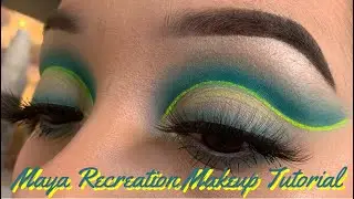 Maya Recreation from br.glamazon/ Makeup By Tiny T