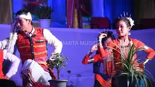 CHAKMA TRADITIONAL GROUP DANCE || 30th STATE LEVEL HOJAGIRI FESTIVAL 2022