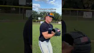 How Different Positions React to Errors 🤣 #baseball #comedy #positions #sports #viral