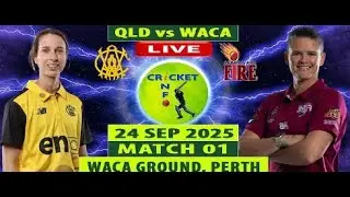 Western Australia Women vs Queensland Fire Women