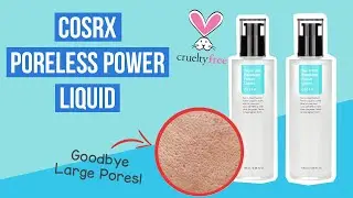 COSRX Two in One Powerless Power Liquid Demo | KOJA BEAUTY Cruelty-Free Korean Skincare