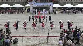 莊敬高職 第七屆全國高中職儀隊競賽 決賽