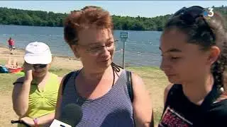 Interdiction de la baignade au lac d'Aydat