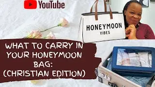 TOP 30 THINGS TO PACK FOR YOUR HONEYMOON AS A CHRISTIAN| HONEYMOON PACKING LIST #theyaksfamilyvlog