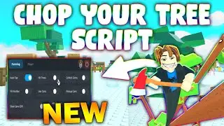 *NEW* Chop Your Tree Script (PASTEBIN 2026) (AUTO TAP , HIT TREES , COLLECT COINS , PICKUP CANS )