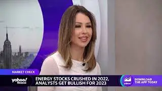 Energy stocks were winners this year, and Wall Street remains bullish for 2023
