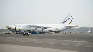 Giant Ukrainian cargo plane visits US air base in Tokyo