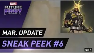 [MARVEL Future Fight] Sneak Peek #6 - ELECTRO y DR OCTOPUS!