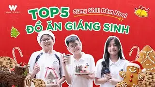 TOP 5 ĐỒ ĂN TRONG NG&Agrave;Y LỄ GI&Aacute;NG SINH | W BOARD