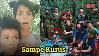 Hilang 40 Hari, Inilah Video Penyelamatan 4 Anak Hilang Di Hutan Amazon Akibat Kecelakaan Pesawat
