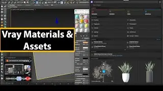 Day 1 | V-Ray Materials Basics in 3ds Max | Cosmos Library & Material Properties Explained