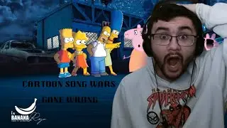 🎤 CARTOON SONG WARS GONE WRONG 🤯