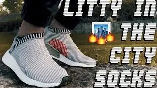 BROSEFILES reviews the NMD City Sock 2 with an on foot! You'll be shocked with what happens next!