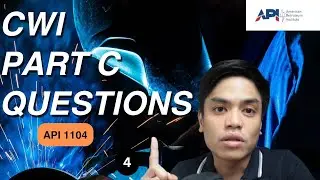 CWI Part C Exam Success Made EASY with Sample Questions! - Set 4
