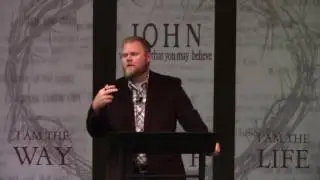 Sermon on John 3:22-30: He Must Increase - Jay Jones - Redeemer Community Church of Cache