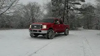 Installing A Block Heater On My 6.0 Powerstroke!
