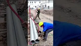 Creative steel pipe mover #tools #shorts #viral