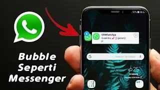 Cara Membuat Bubble Whatsapp Seperti Messenger