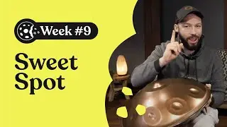 Закуска для хэндпана 🍪 Неделя #9: Золотая середина (Урок по хэндпану)