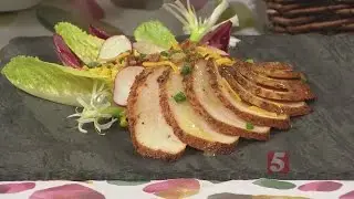Recipe # 5509 Smoked Chicken & Cornbread Salad