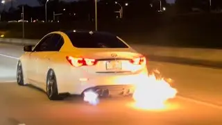 Q50 FLAME MAP DEMONSTRATION