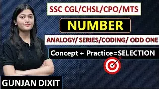 NUMBER CODING/ ANALOGY PRACTICE SESSION -IMPORTANT PYQs For All EXAMS 😎