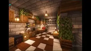 Minecraft  Castelo Medieval  Interior   Tutorial