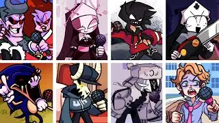Cocoa but Every Turn a Different Cover Is Used (FNF Cocoa But Everyone Sings It)