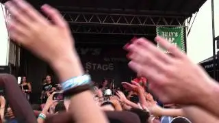 Simple Plan Welcome To My Life Warped Tour 2011, Oceanport, NJ