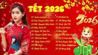 Nhạc Tết 2026 Remix, Xuân Lamada - NGHE LÀ THẤY TẾT - Chào Xuân Bính Ngọ 2026